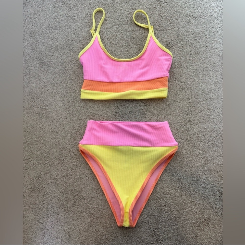 Beach Riot Swim Bikini Set